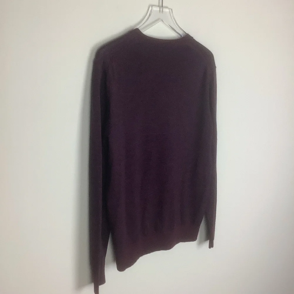 Banana Republic Men's Merino Wool V Neck‎ Sweater M